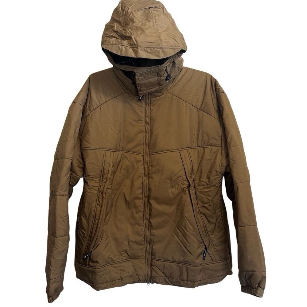 Beyond Jacket Mens XXL - ‎ L7 Cold NSR Parka Brown Hooded USA ECW Tactical